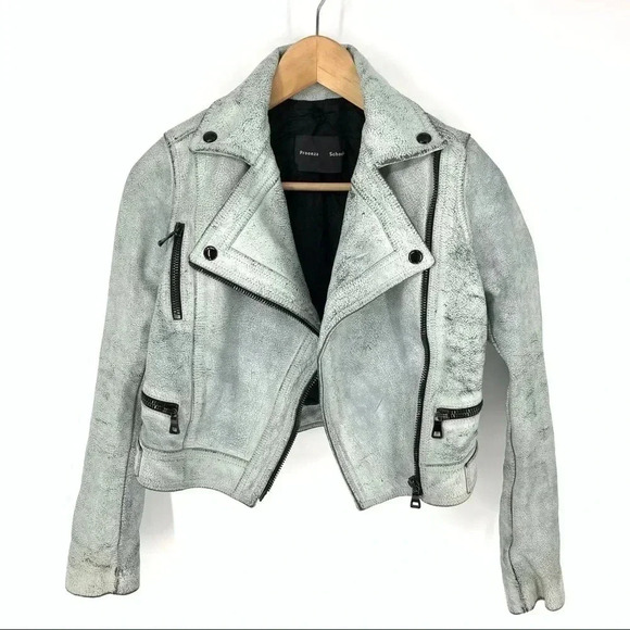 Proenza Schouler Jackets & Blazers - Proenza Schouler leather Motorcycle jacket